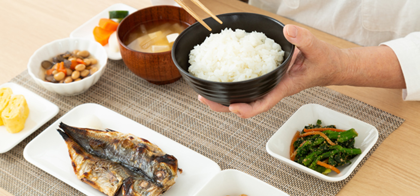 美味しく食事をすることができるようになる!