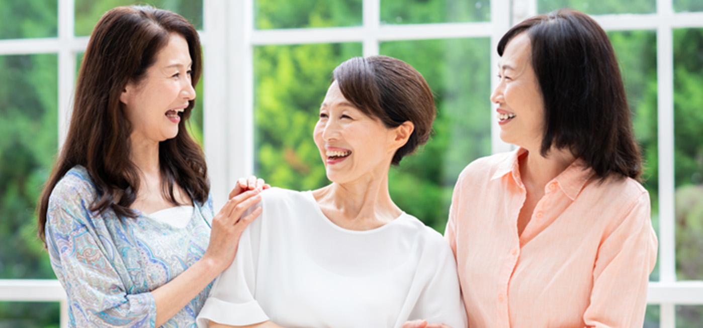 笑顔で会話ができる歯並びへ!